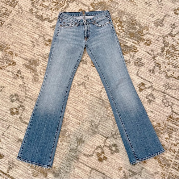 7 For All Mankind Jeans - Size 27 - Picture 2 of 7